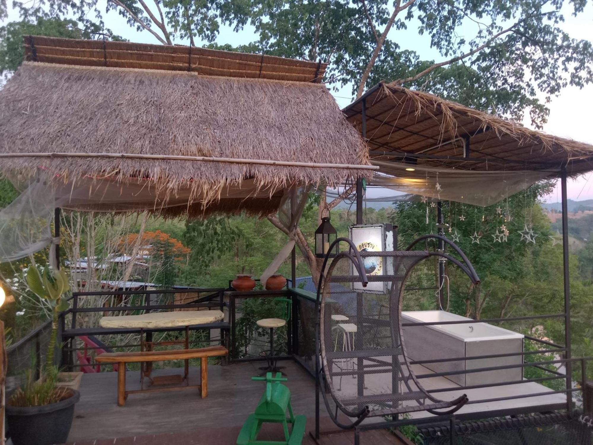 Doi Sang Farm Stay - ดอยซางฟาร์มสเตย์ Wiang Sa Exterior photo