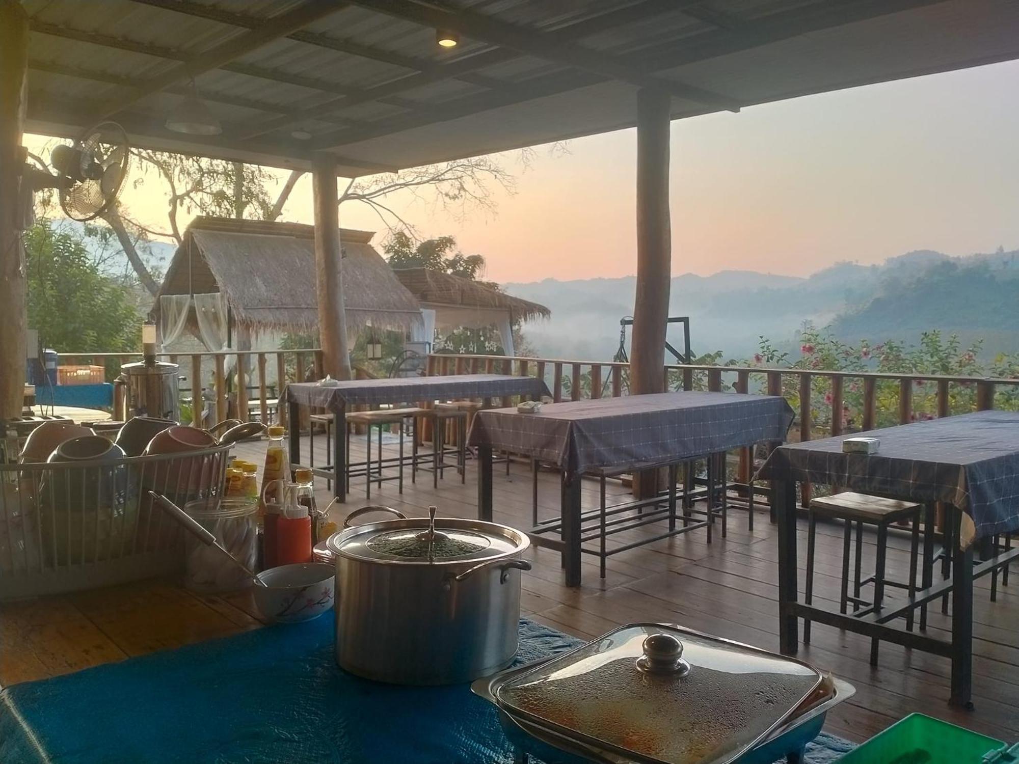 Doi Sang Farm Stay - ดอยซางฟาร์มสเตย์ Wiang Sa Exterior photo